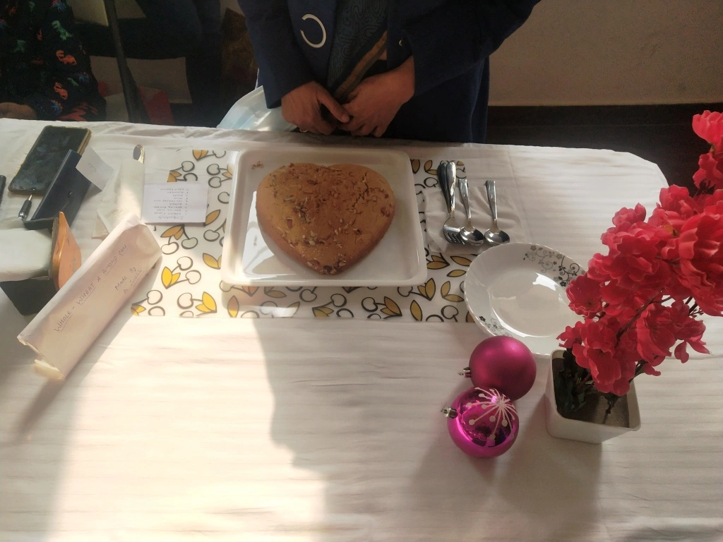 Christmas Cake Competition photo