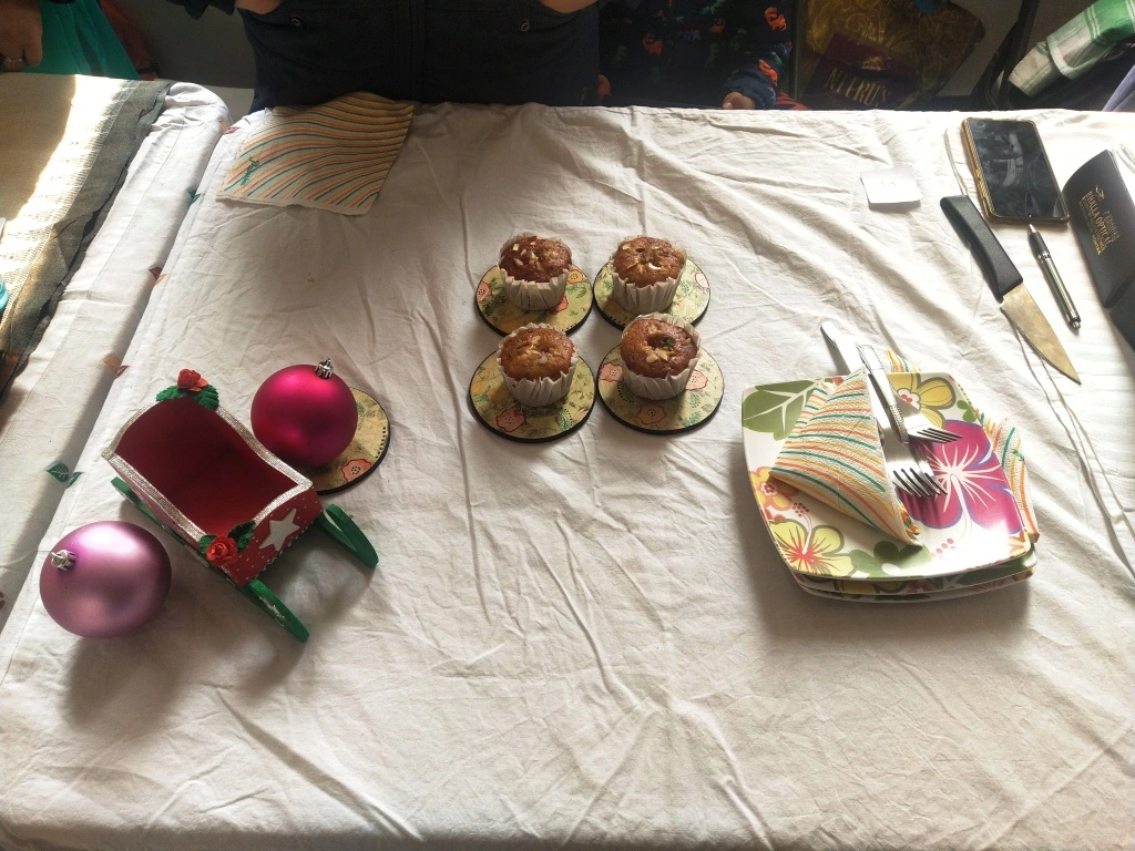 Christmas Cake Competition photo