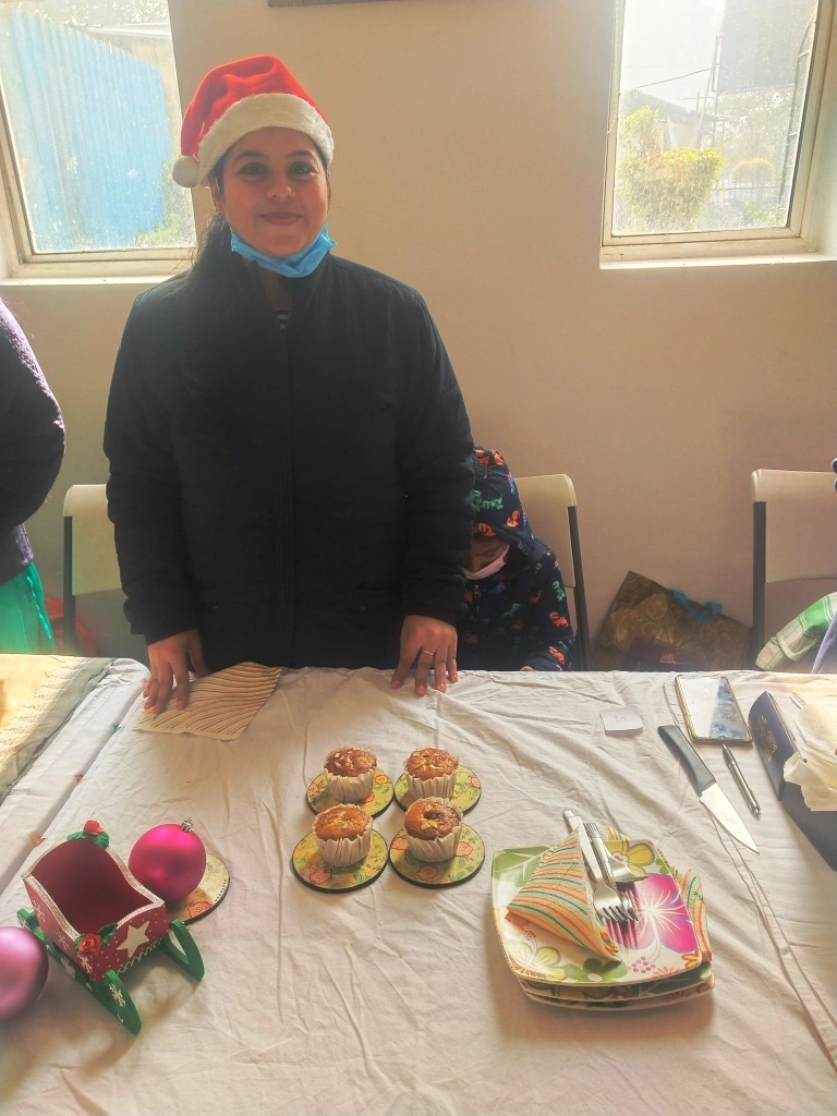 Christmas Cake Competition photo