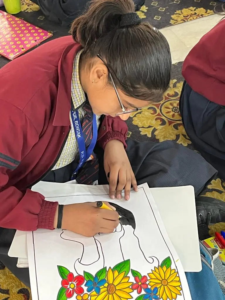 Drawing Competition photo