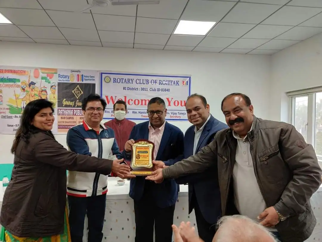 Fancy Dress Competition Prize Distribution photo