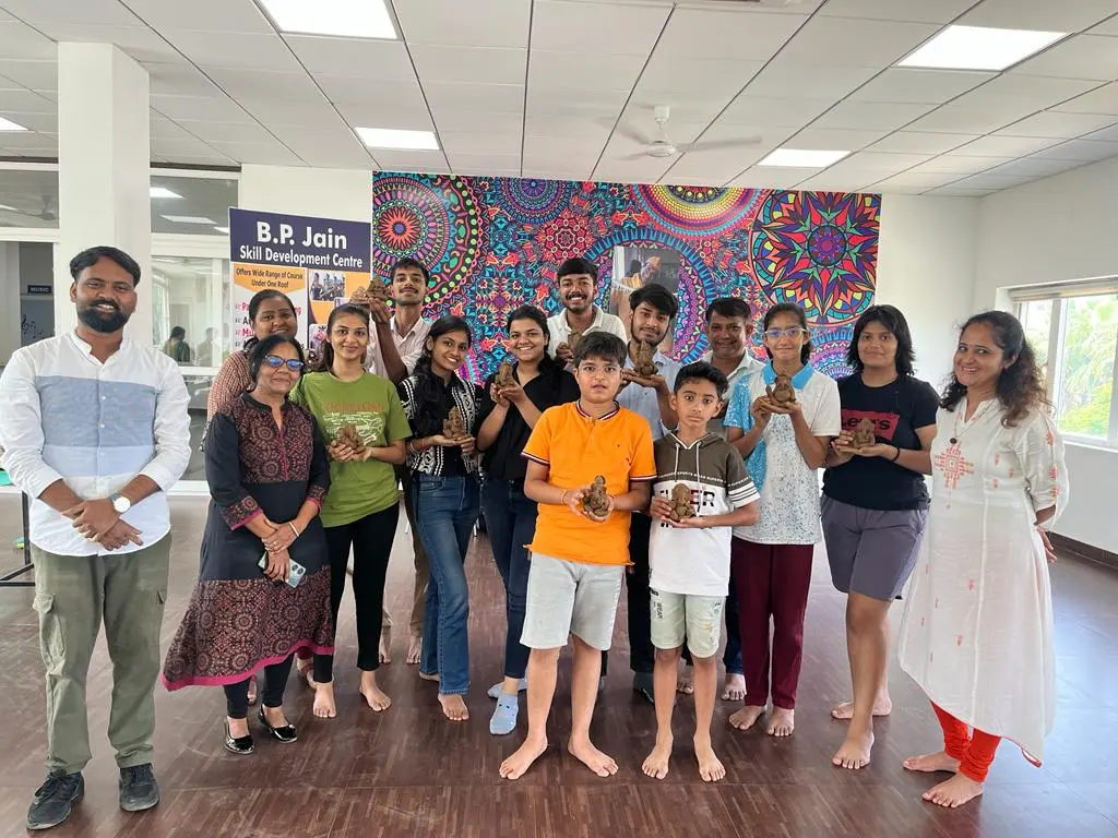 Ganesha Making Workshop photo