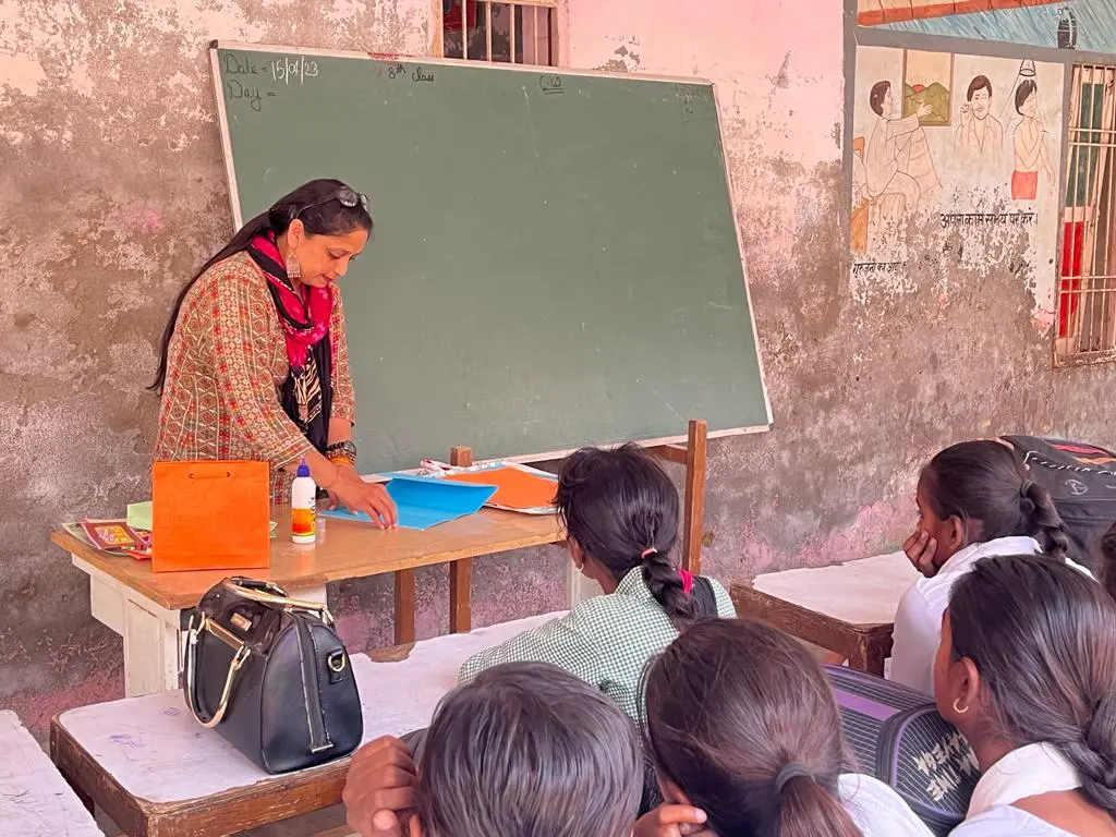 Government School Free Art & Craft Classes
