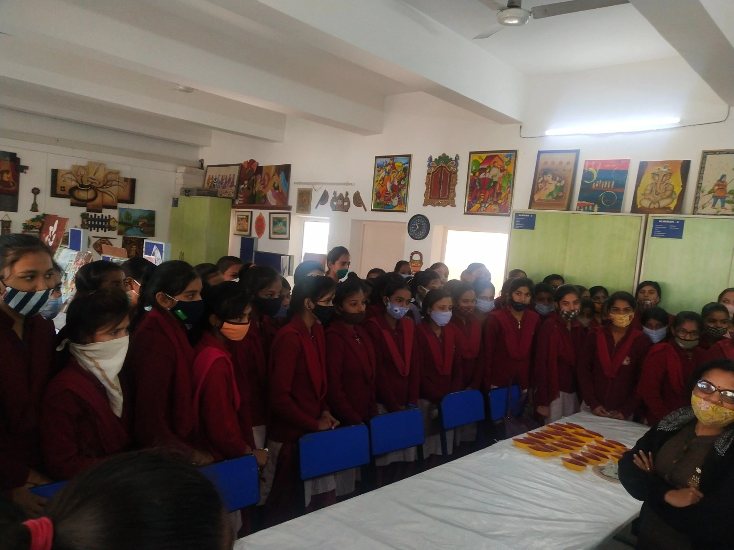 Government School Visit