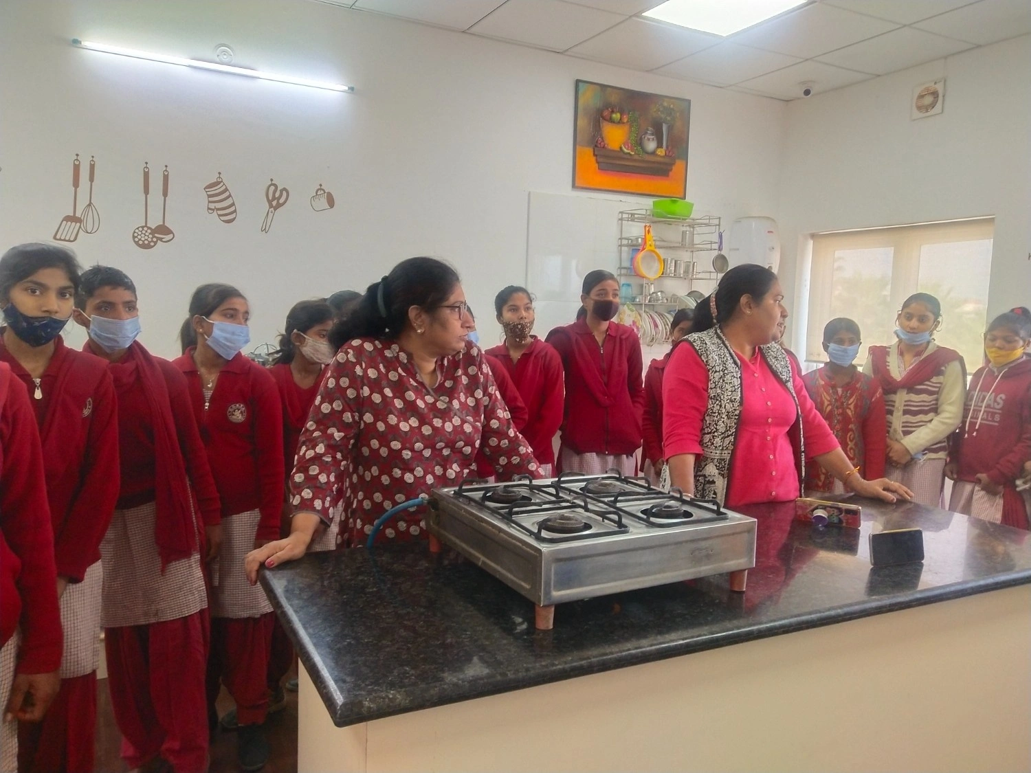 Government School Visit photo