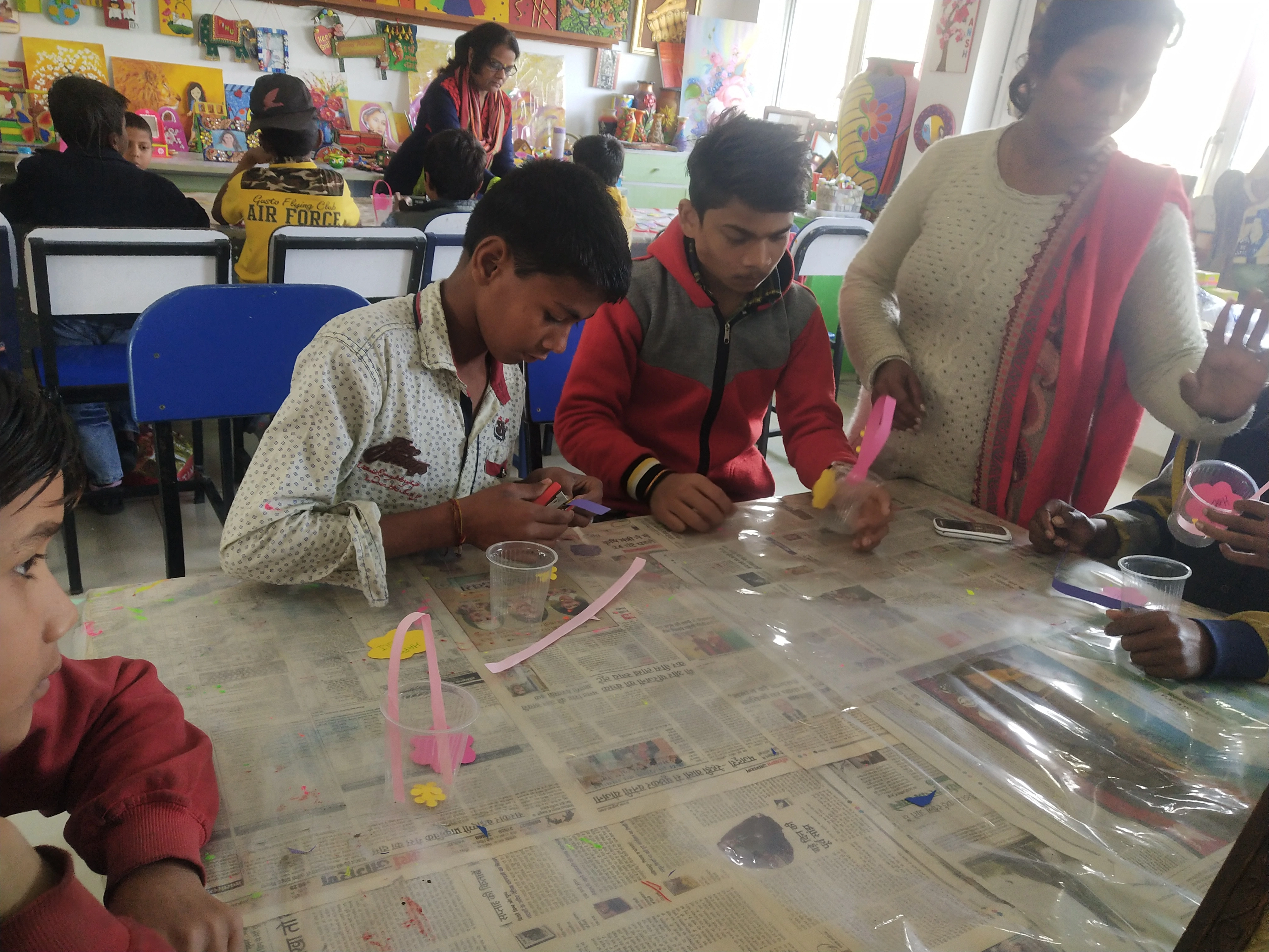 Holi Workshop photo