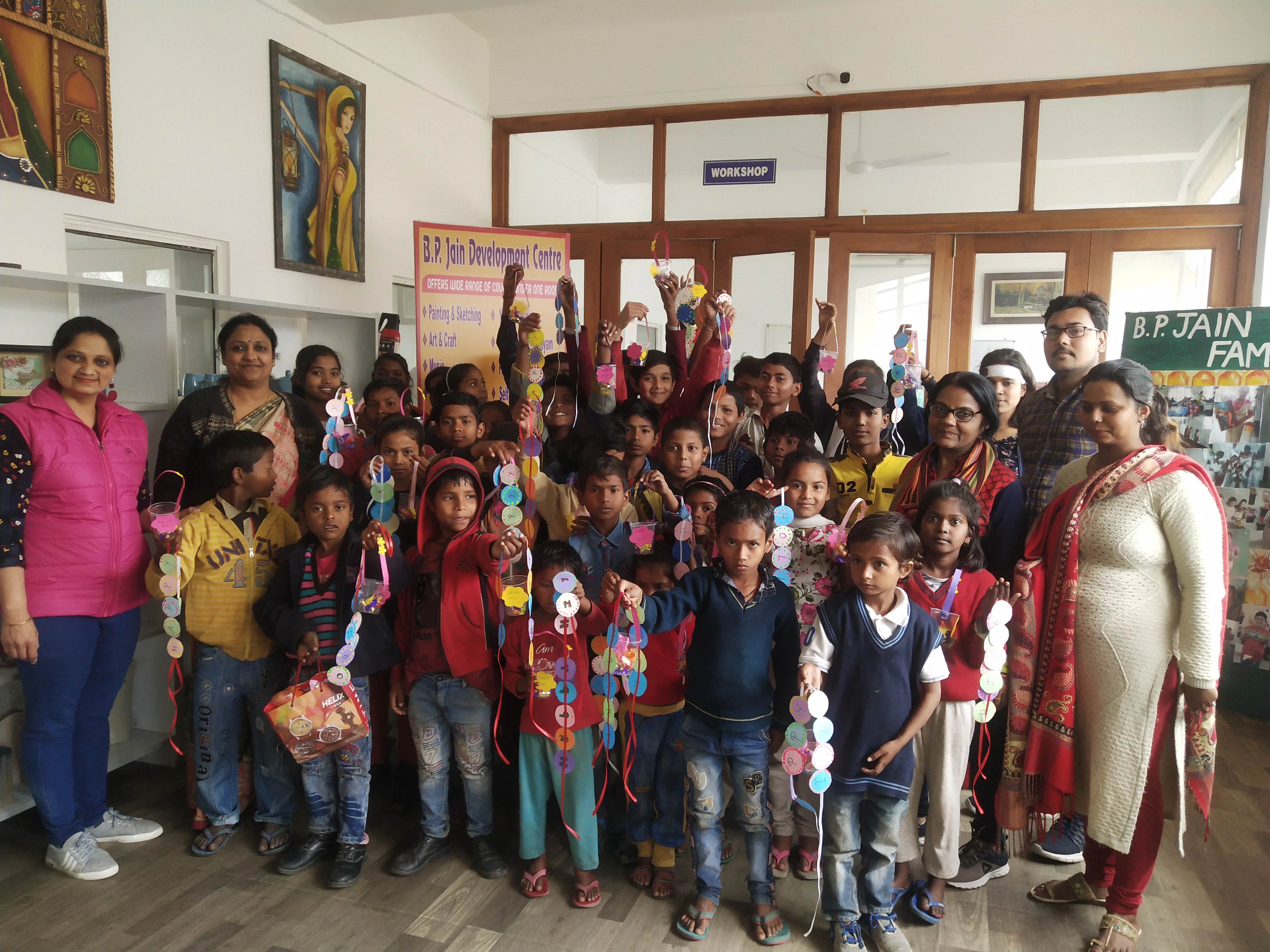 Holi Workshop photo