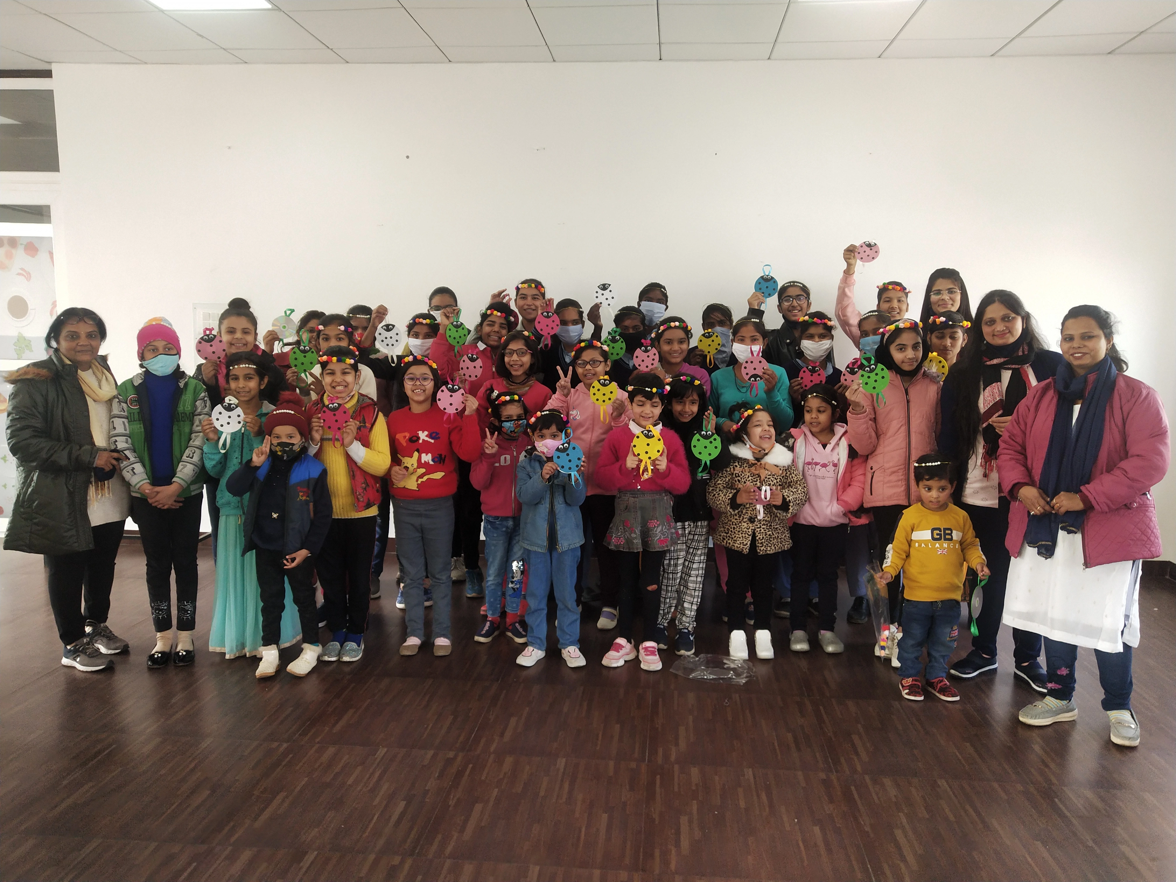 International Girl Child Day Workshop photo