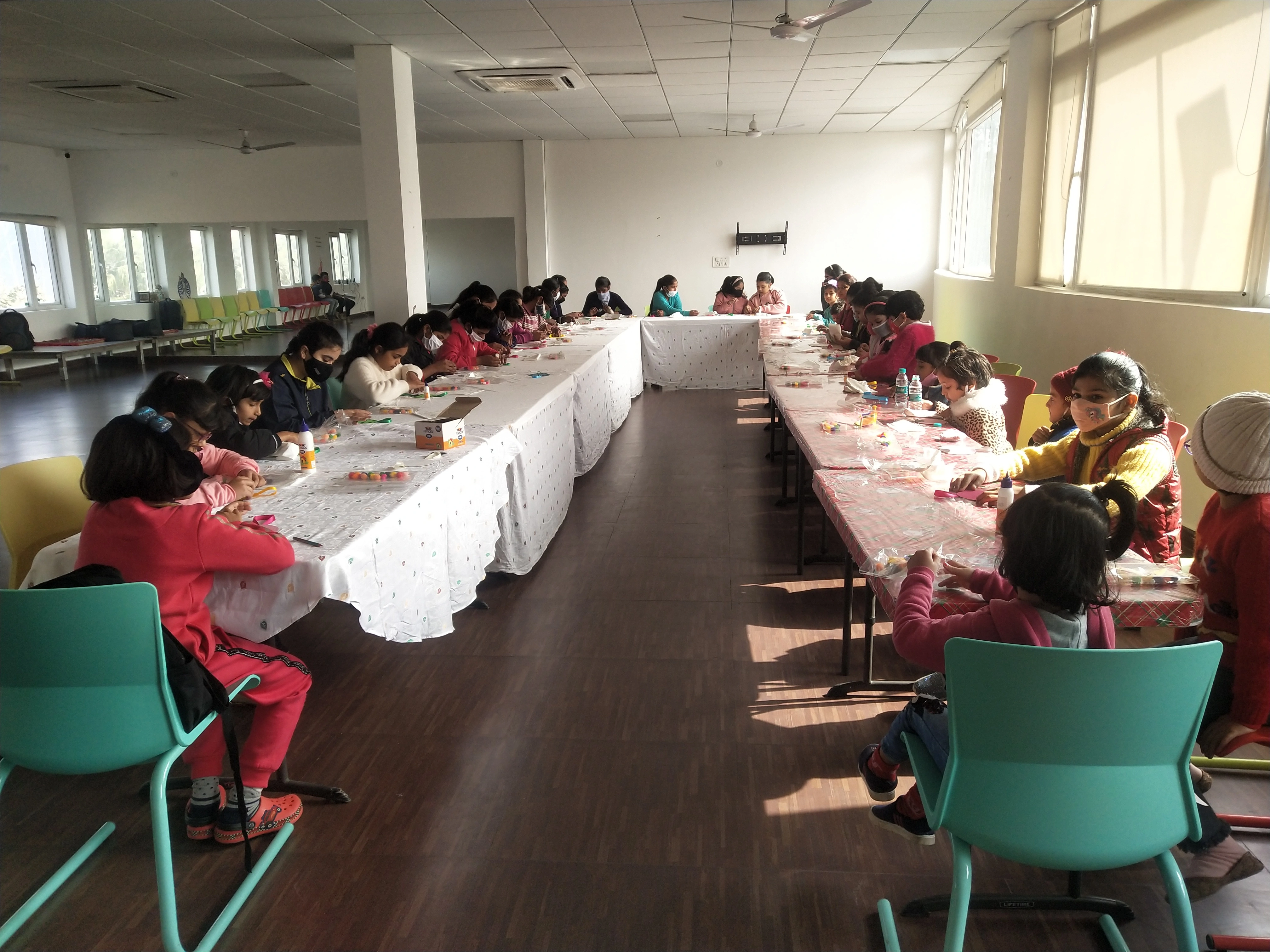 International Girl Child Day Workshop photo