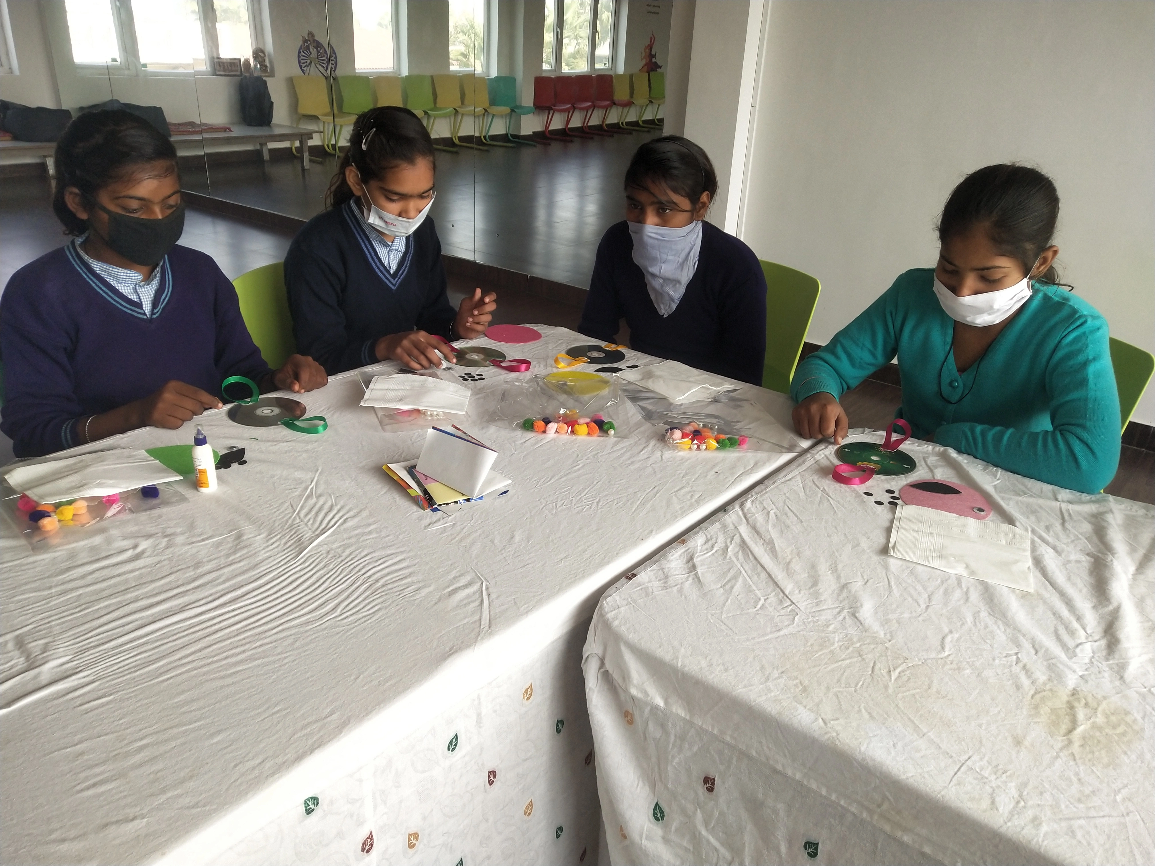 International Girl Child Day Workshop photo