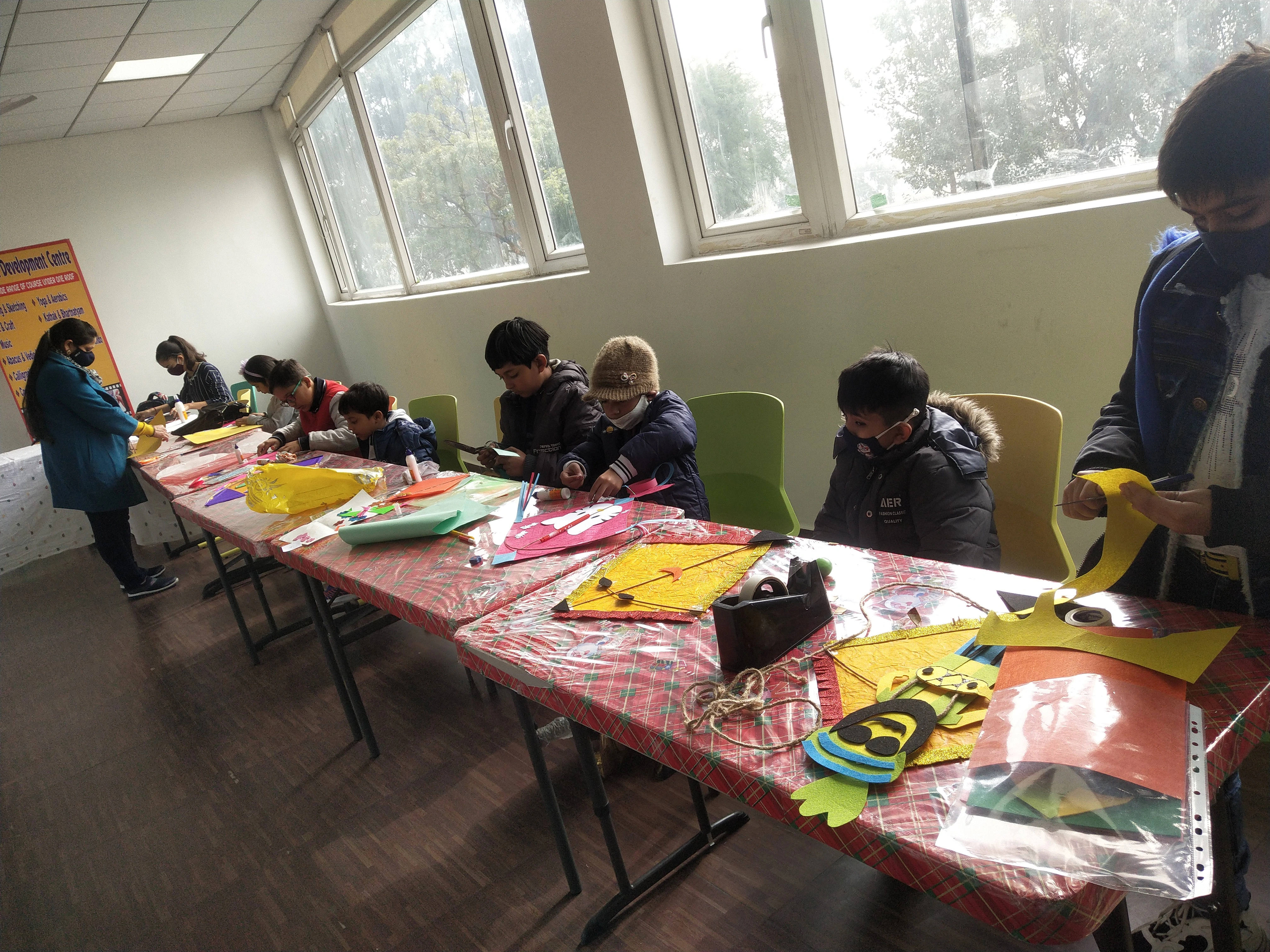 Makar Sankranti Kite Competition photo