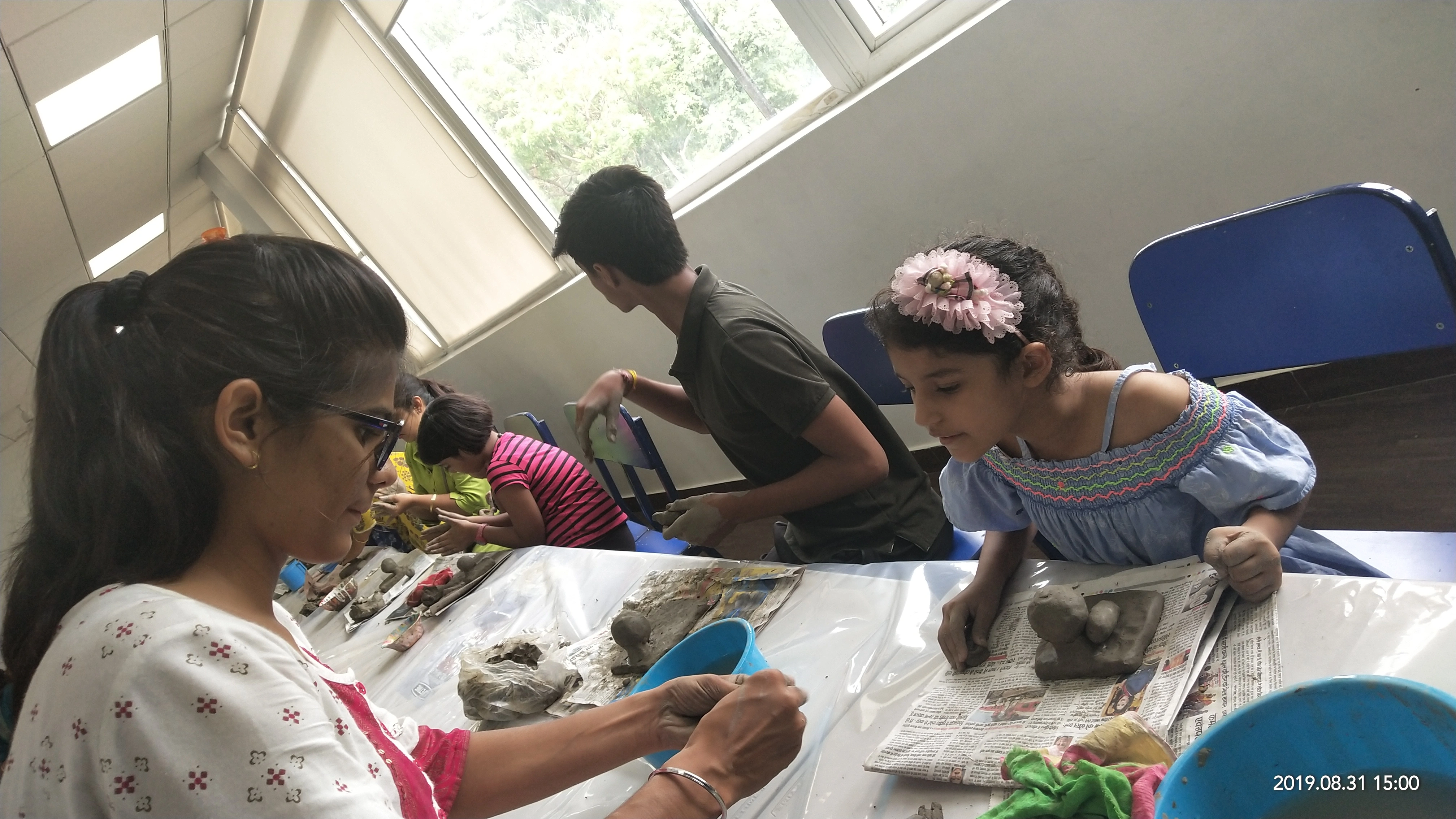 Mud Idol Making Workshop