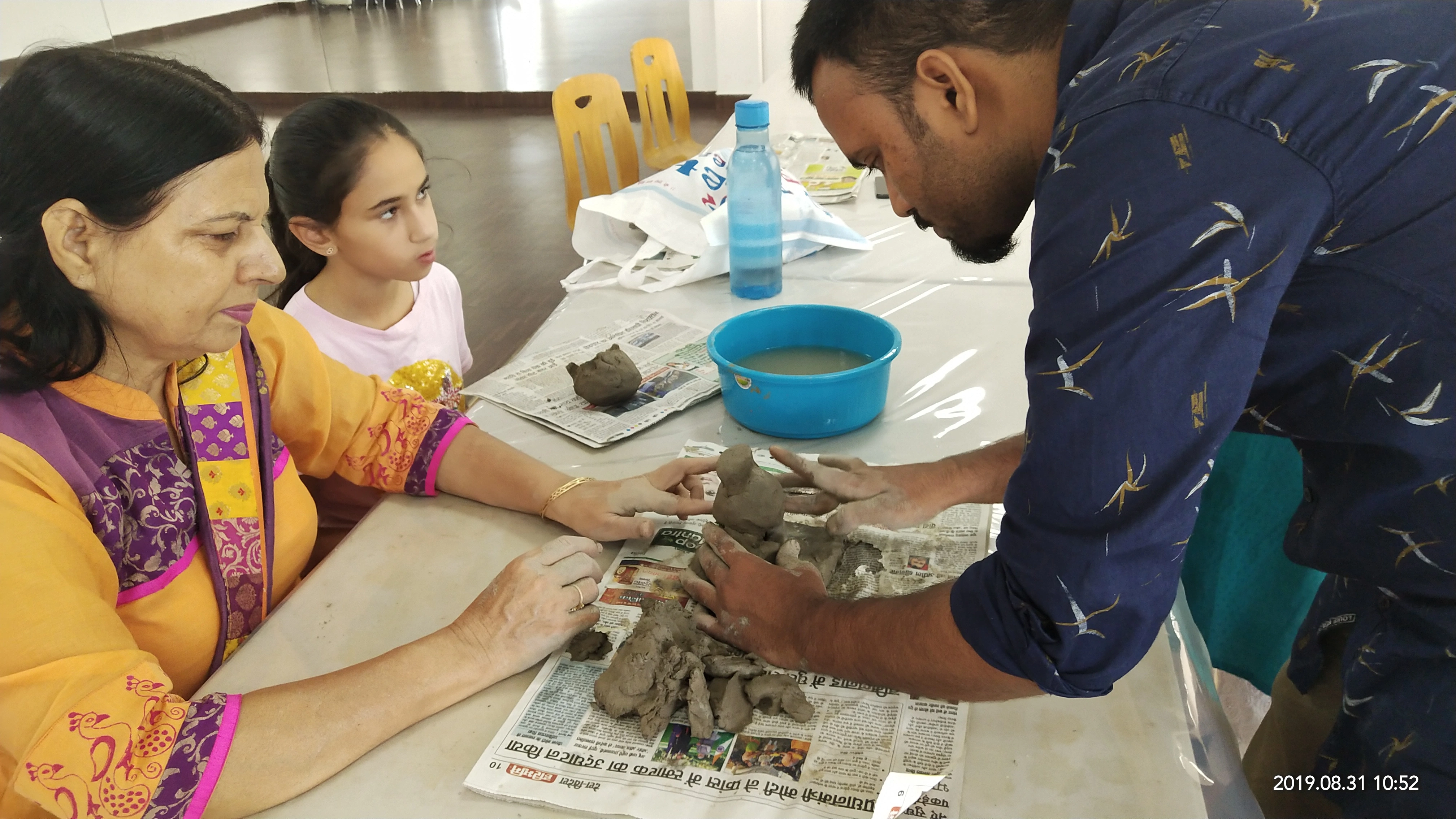 Mud Idol Making Workshop photo