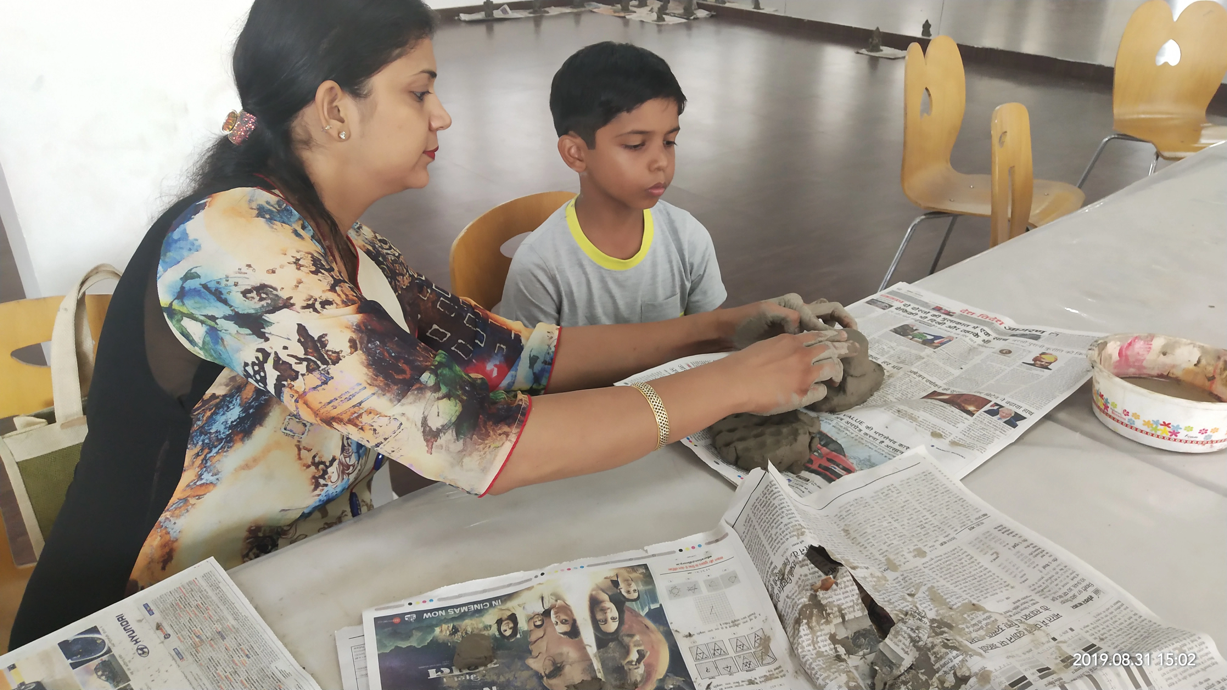 Mud Idol Making Workshop photo