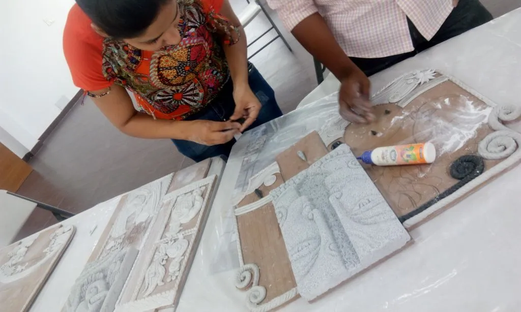 Mural Art Workshop by Bharat Rawal photo
