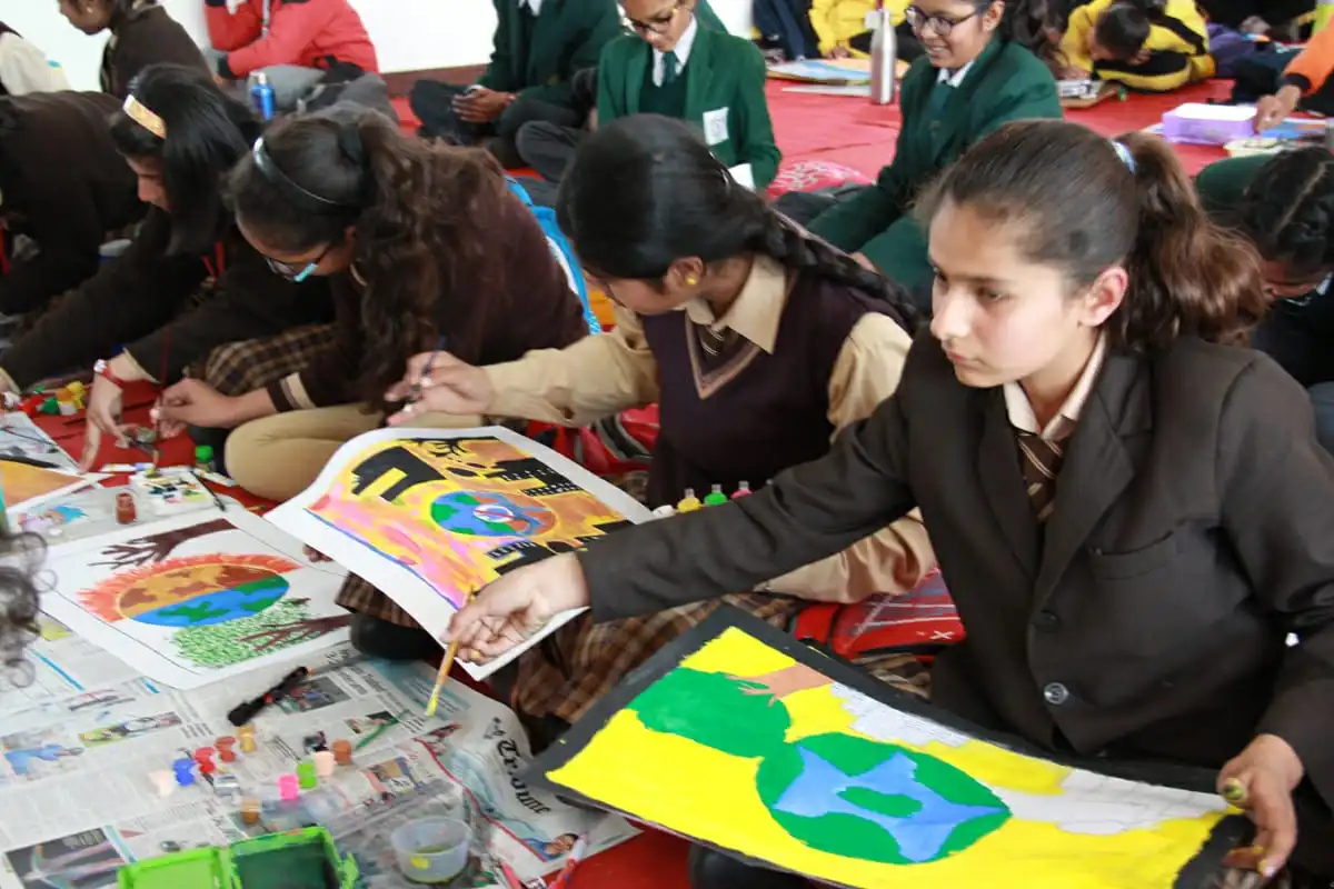 Painting Competition II photo