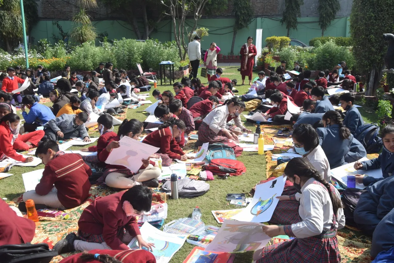 Painting Competition photo