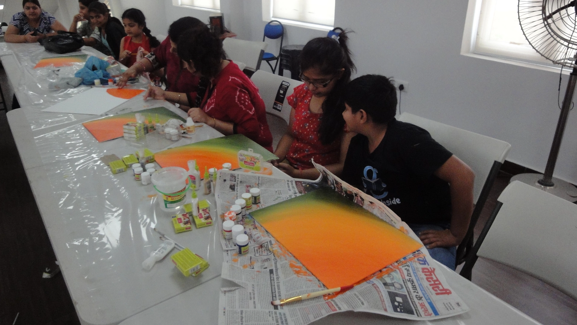 Pidilite Workshop photo