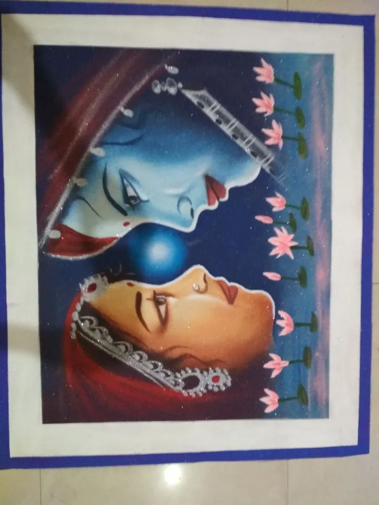 Rangoli Making Workshop photo