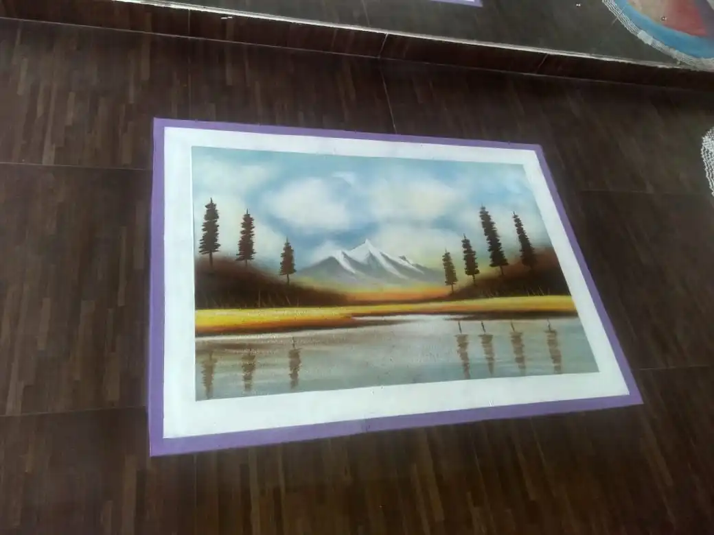 Rangoli Making Workshop photo