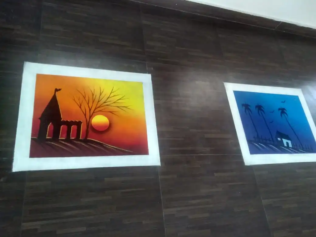 Rangoli Making Workshop photo