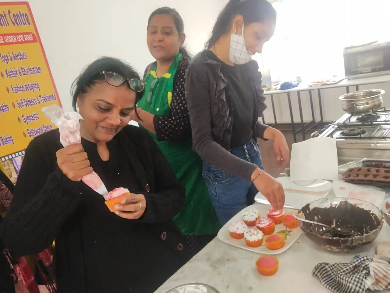 Valentine Special Baking Workshop photo