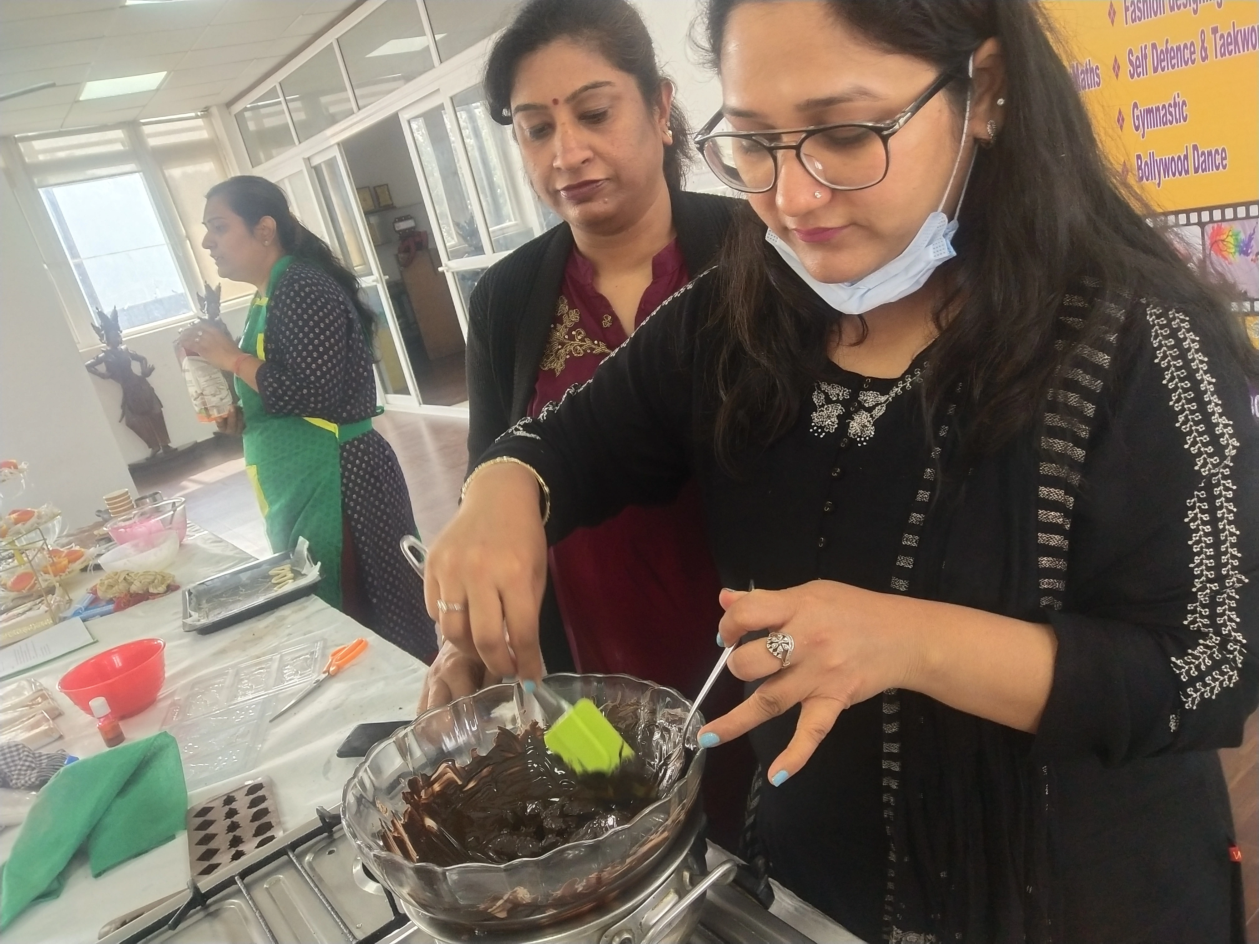 Valentine Special Baking Workshop photo
