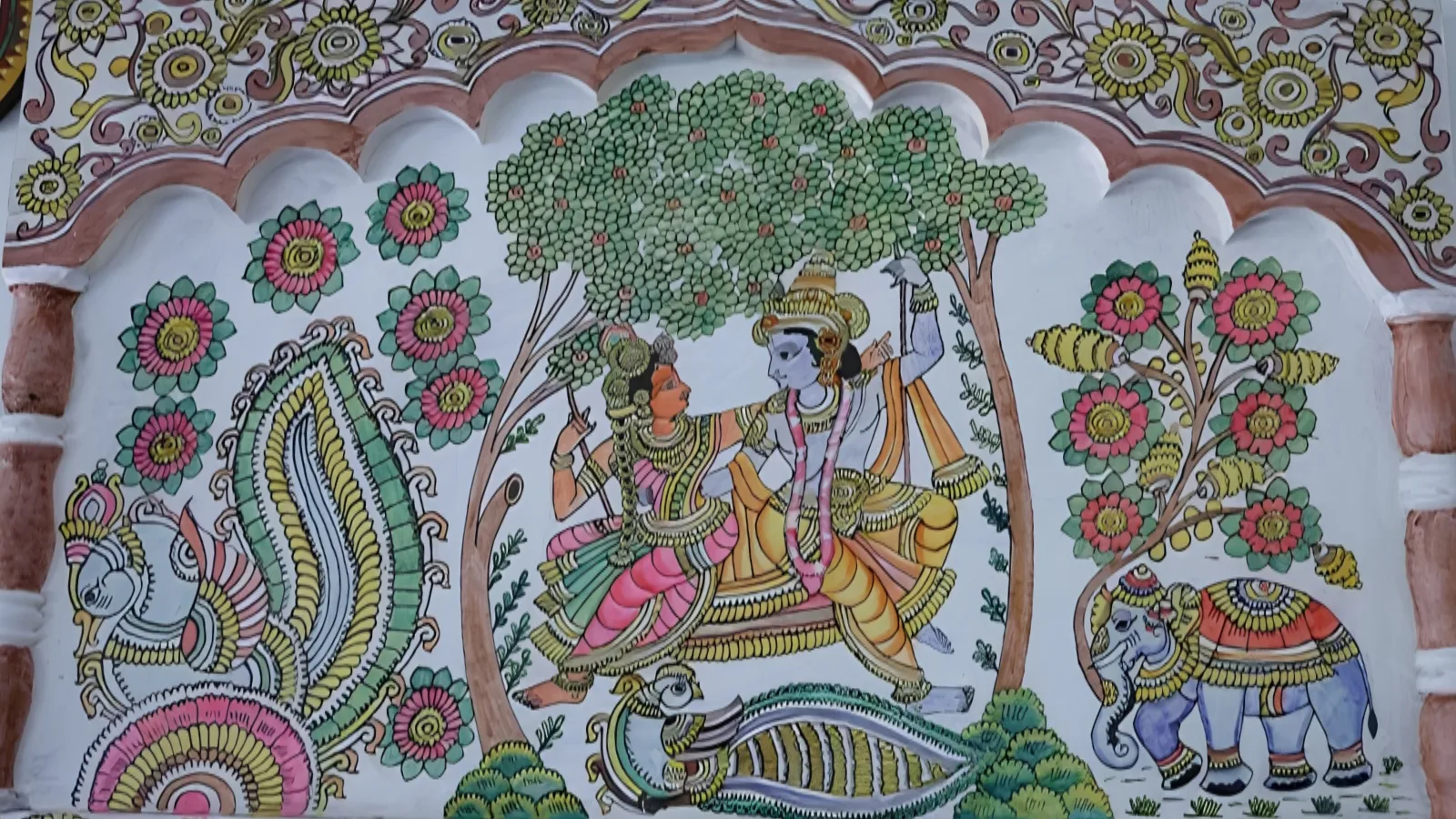 Artwork created by a student of the Centre