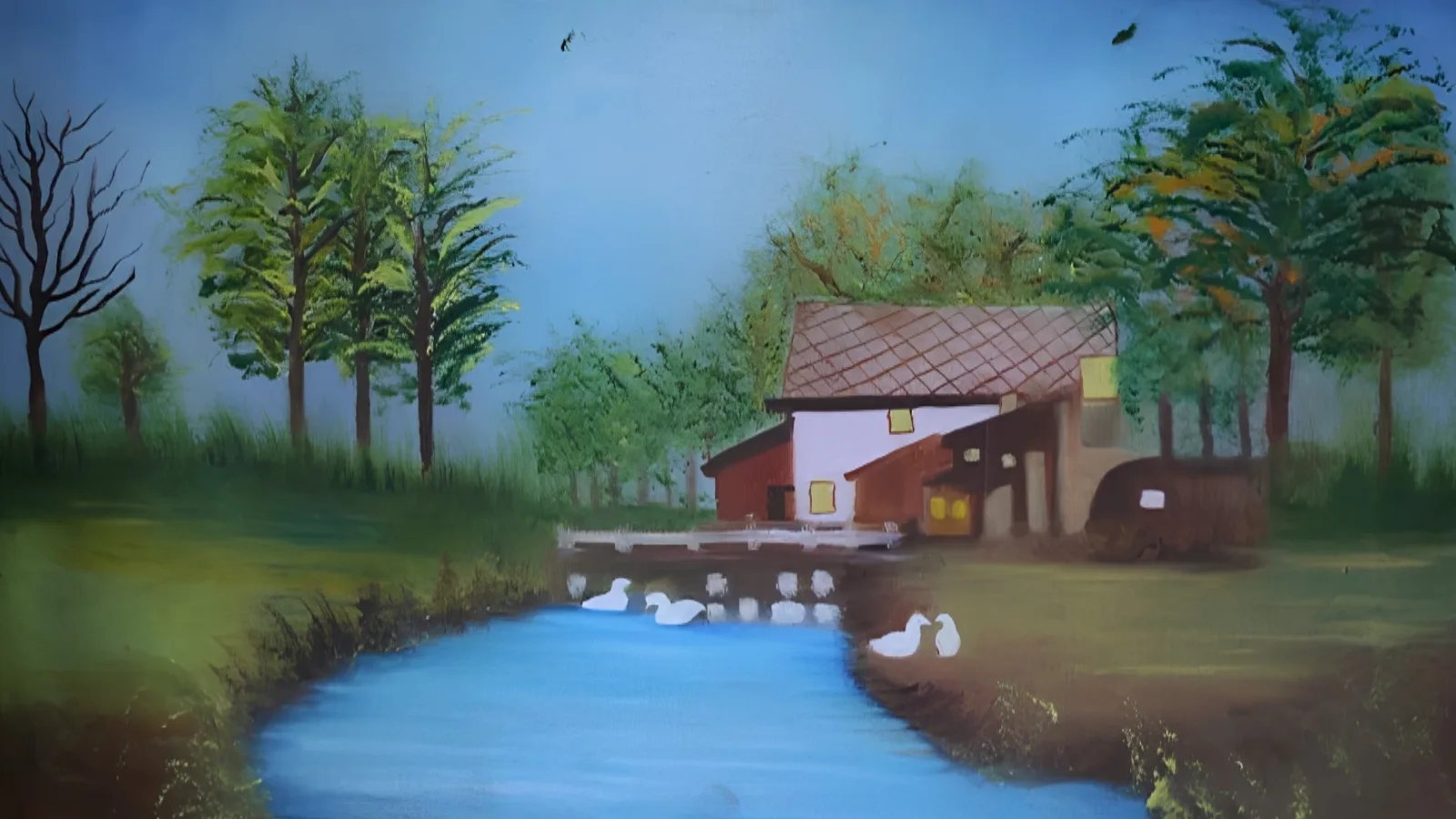 Artwork created by a student of the Centre