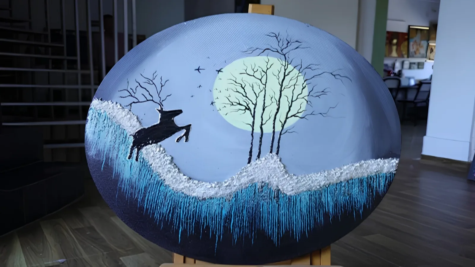 Artwork created by a student of the Centre