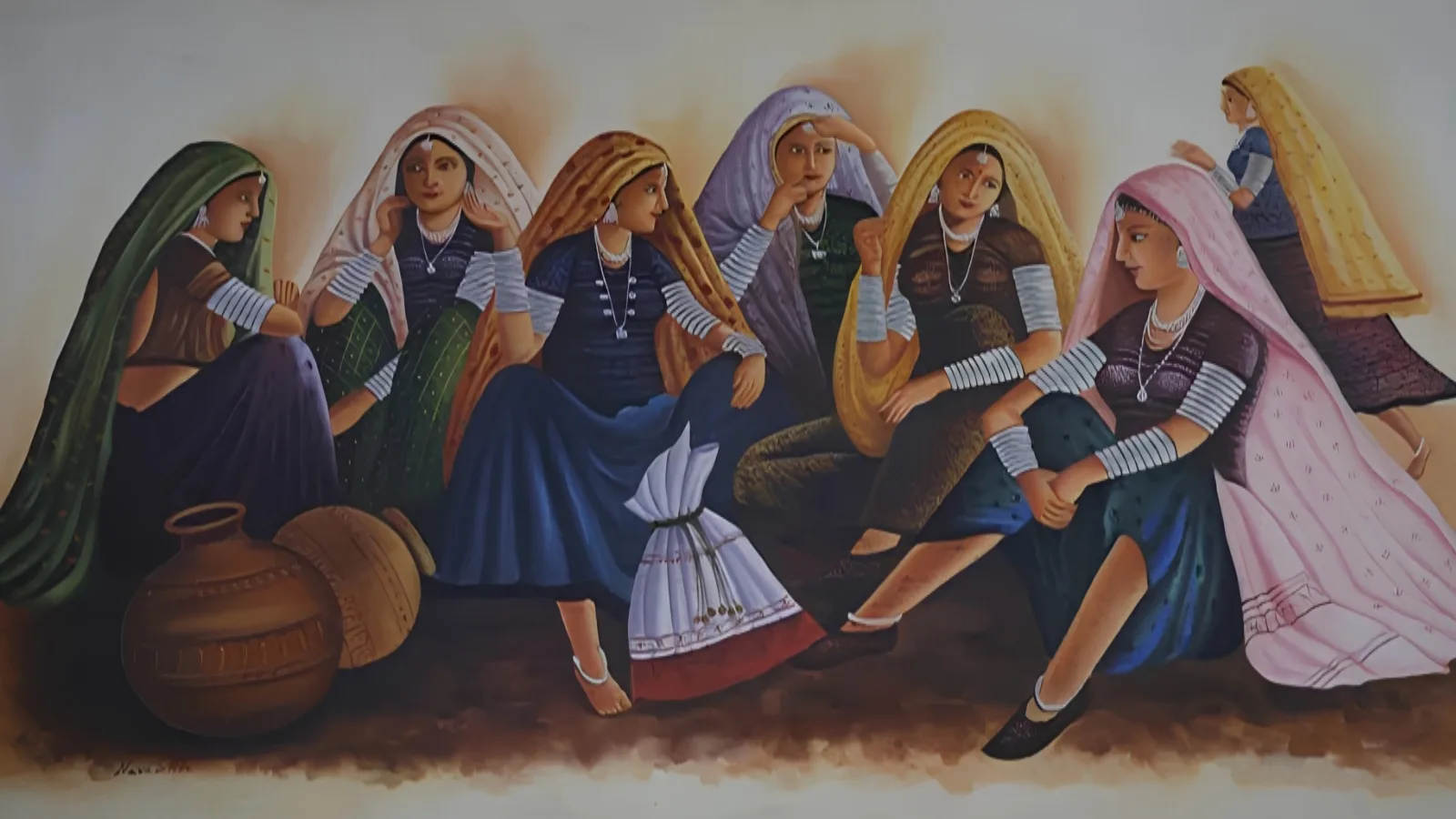 Artwork created by a student of the Centre