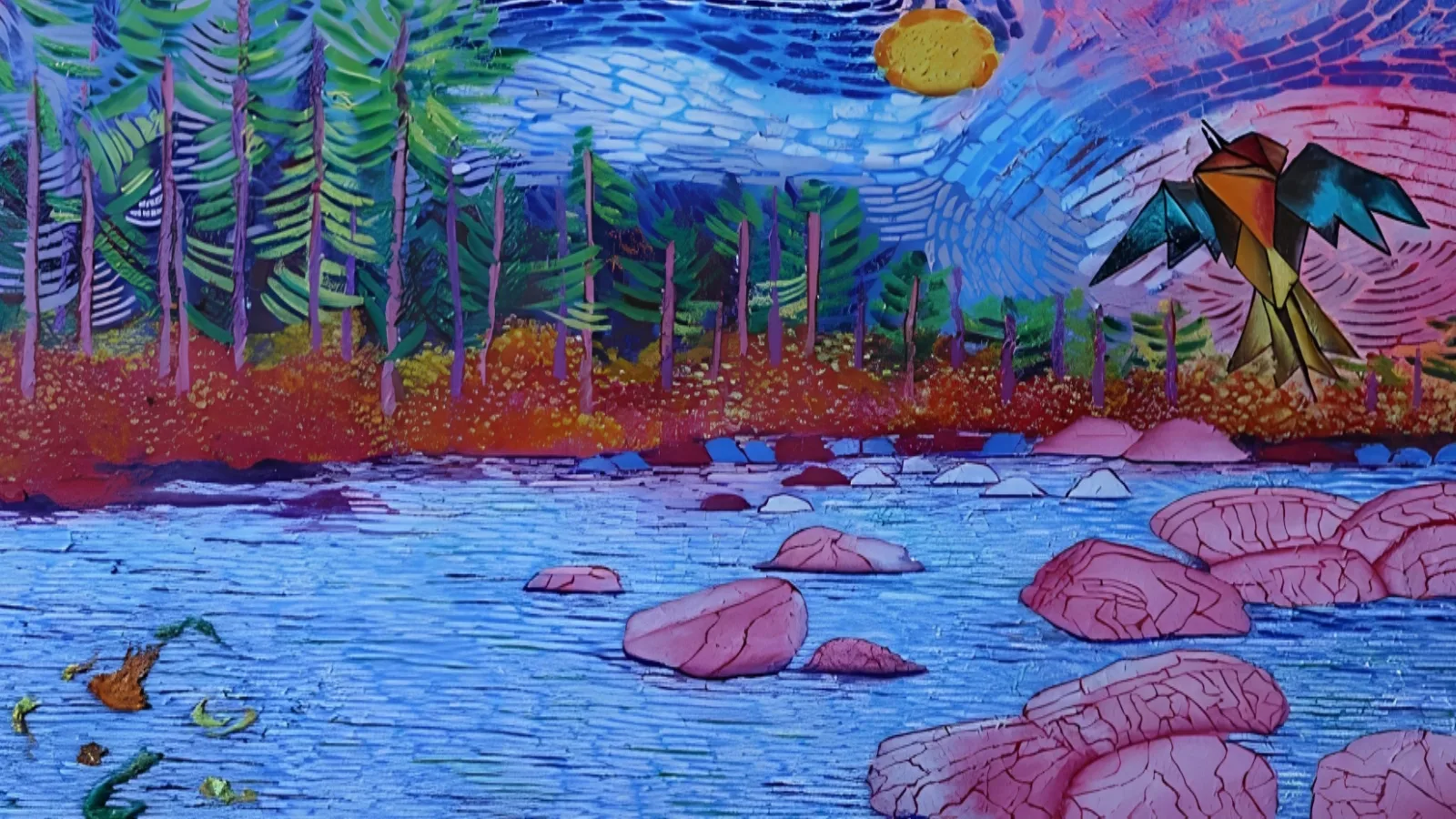 Artwork created by a student of the Centre