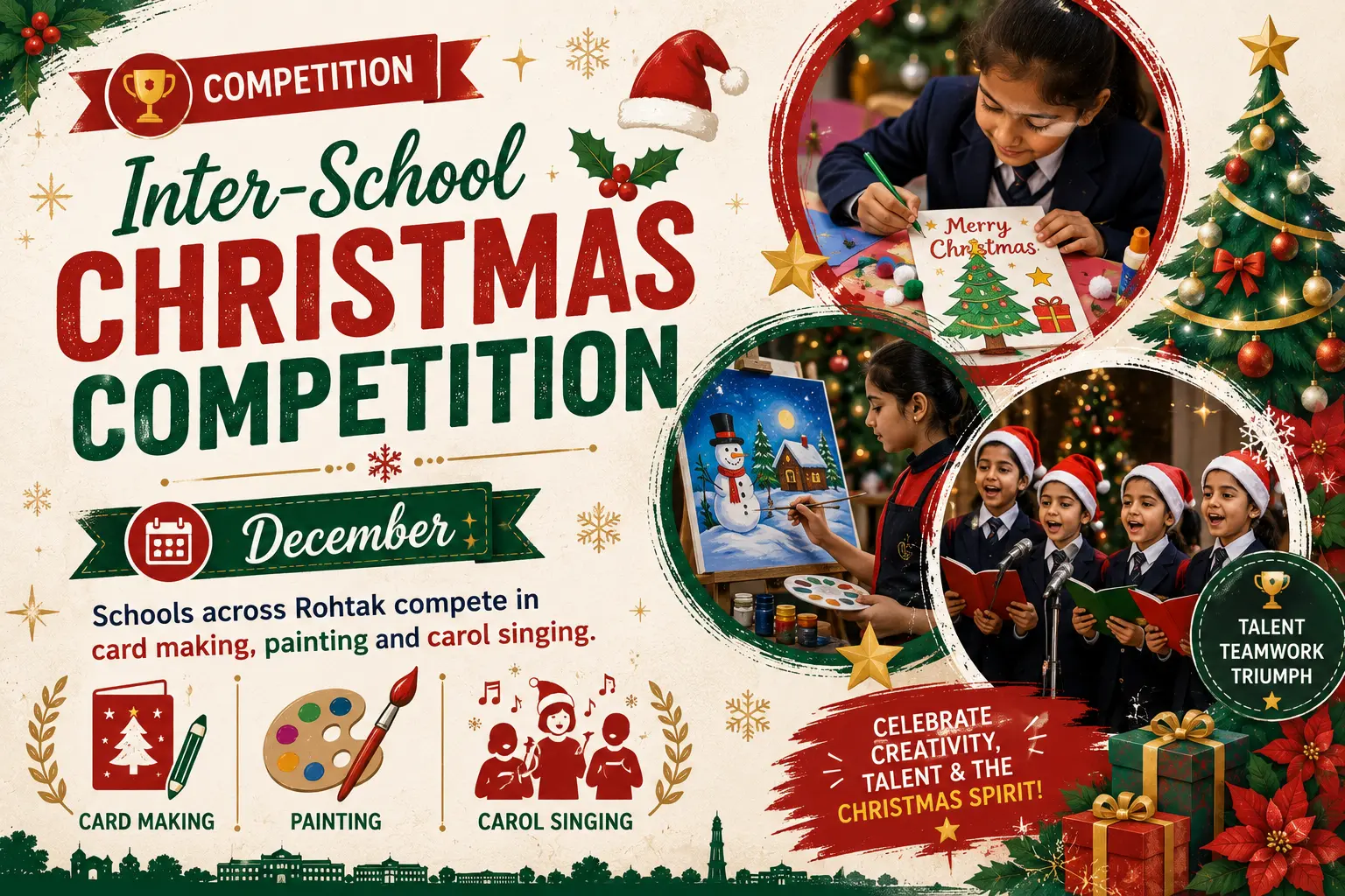 Inter-School Christmas Competition