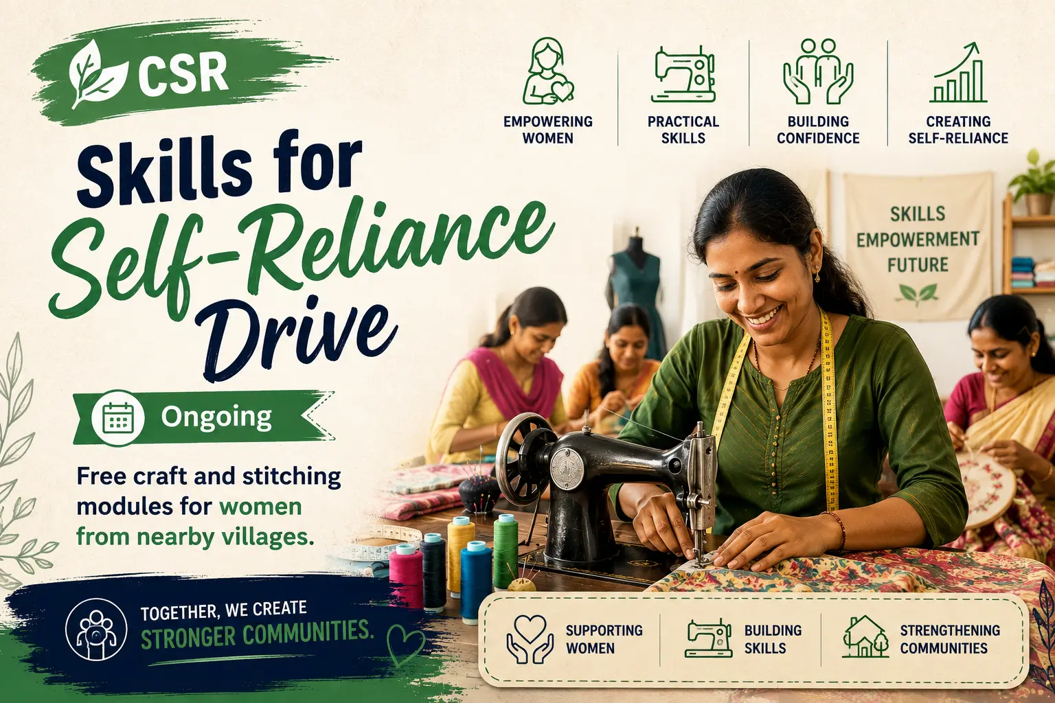 Skills for Self-Reliance Drive